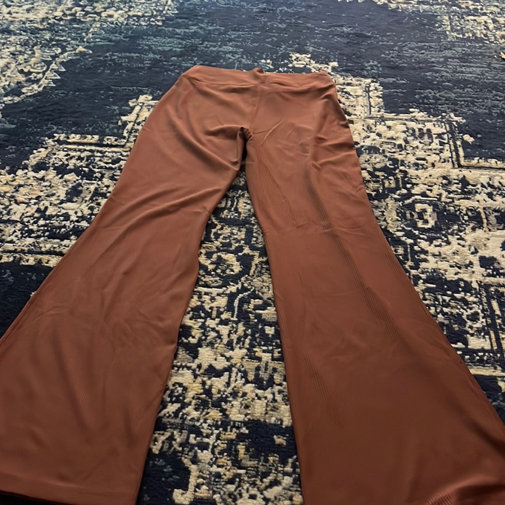 Flared leggings